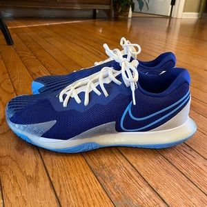 Nike Air Zoom Vapor Cage 4 HC Deep Blue Rafa Nadal CDO424 400